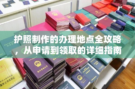 南沙护照制作的办理地点全攻略，从申请到领取的详细指南