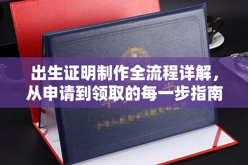南沙出生证明制作全流程详解，从申请到领取的每一步指南
