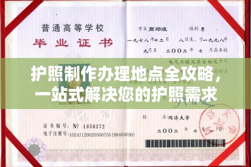 南沙护照制作办理地点全攻略，一站式解决您的护照需求