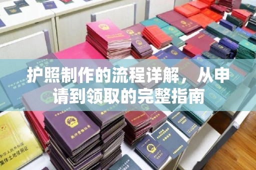 南沙护照制作的流程详解，从申请到领取的完整指南
