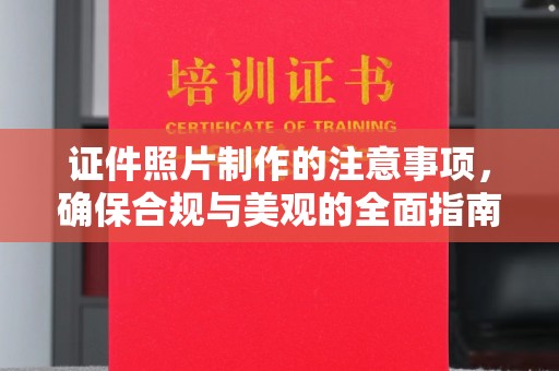 南沙证件照片制作的注意事项，确保合规与美观的全面指南