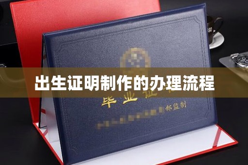南沙出生证明制作的办理流程