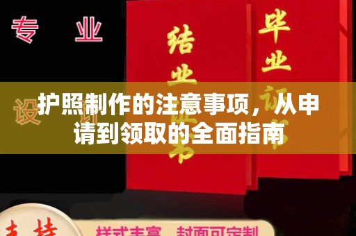 南沙护照制作的注意事项，从申请到领取的全面指南